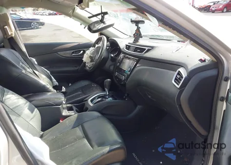 2014 Nissan Rogue S/Sl/Sv from USA, damaged, VIN 5N1AT2MT9EC806156